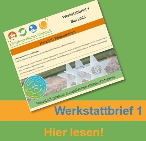 Link zum Fragebogen "Klimafreundliches Riedstadt"