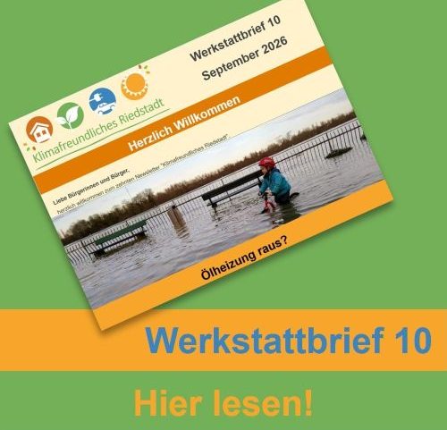 Karte mit Sanierungsgebieten für Crumstadt, Goddelau und Leeheim, Veranstaltungshinweis.