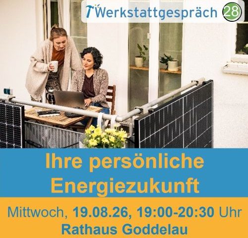 Karte mit Sanierungsgebieten für Crumstadt, Goddelau und Leeheim, Veranstaltungshinweis.