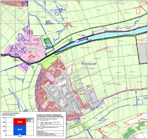 Hochwasserrisikokarte Crumstadt